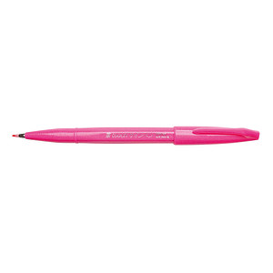 PentelArts Faserschreiber Brush Sig n Pen, pink (5102981)
