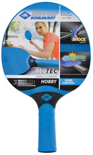 DONIC SCHILDKRÖT Tischtennisschläger "Alltec Hobby", blau