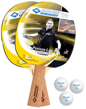 DONIC SCHILDKRÖT Tischtennis-Set "Persson 500 Kork