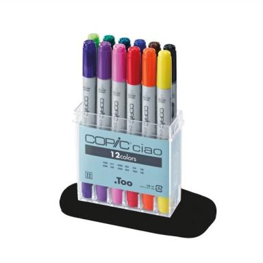 COPIC Ciao 12er Set; 1 Pack = 12 St.