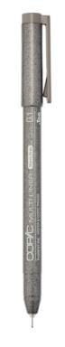 COPIC Fineliner MULTILINER, 0,1 mm, warm grey zum Skizzieren und Vorzeichnen, s