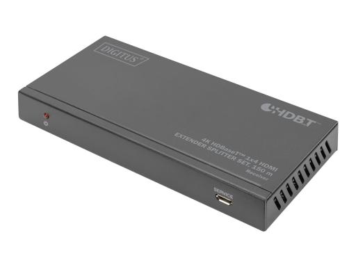 Image DIGITUS_4K_HDBaseT_1x4_HDMI_Extender_Splitter_img1_4903087.jpg Image