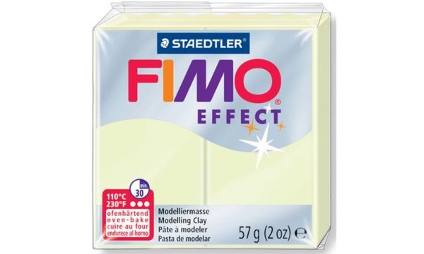 FIMO EFFECT Modelliermasse, ofenhär tend, nachtleucht, 57 g (57802080)