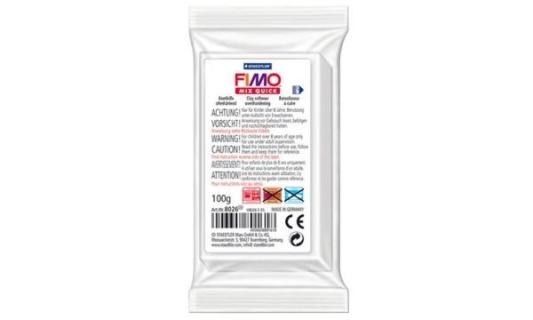 FIMO Knethilfe Mix Quick für Modell iermasse, farblos (57802123)
