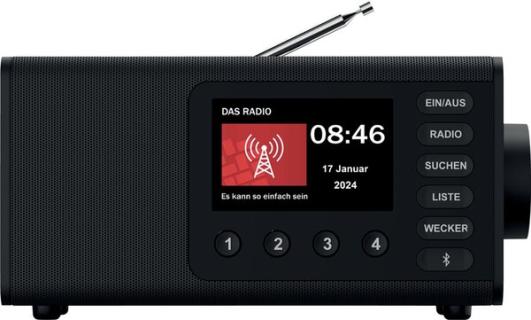 Digitalradio DR1001BT,Blueth RX Digitalradio mit Bluetooth