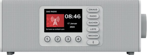 Digitalradio DR2002BT,Blueth, St, Digitalradio mit Bluetooth
