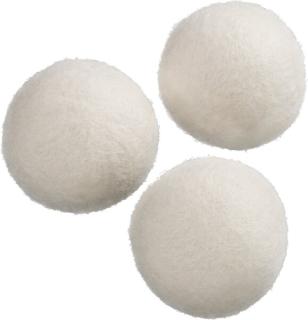Trocknerbälle aus Wolle, 3 Stück 100% natürliche Trocknerbälle