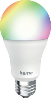 LED-Lampe, Smart WLAN, E27 Matter für Smart Home, 9W