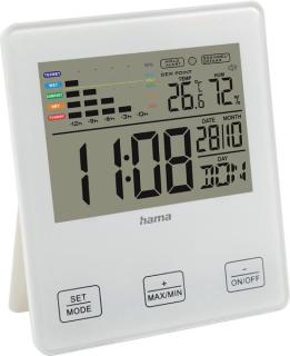 Thermo-/Hygrometer TH-10 mit Schimmelalarm