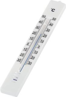 Innen-/Außenthermometer, 18 cm, analog Wetterbeständig