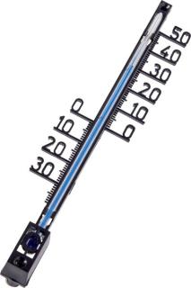 Innen-/Außenthermometer, 16 cm, analog Baumstruktur