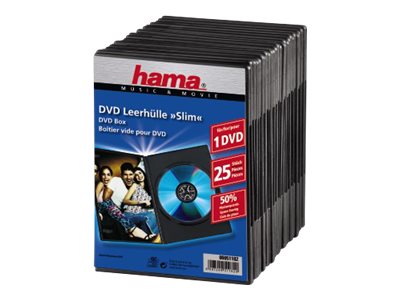 Image HAMA_1x25_Hama_DVD-Leerhlle_Slim_50_Platzsparnis_img4_3701021.jpg Image