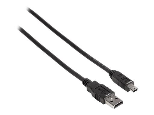 HAMA 74201 USB 2.0-Anschlusskabel - A-Steck.-Mini-B-St.(B5 P