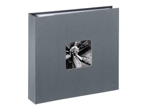 HAMA Einsteck-/Memoalbum Fine Art 10x15/160 grau