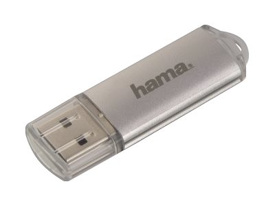 HAMA FlashPen Laeta USB2.0 128GB silber