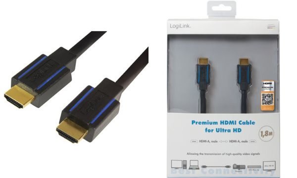 Kabel: HDMI