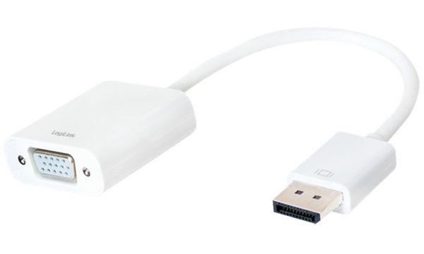 Image LogiLink_DisplayPort_12_to_VGA_Active_Adapter_img1_3714489.jpg Image