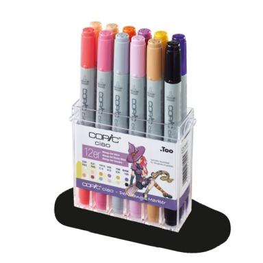 Image Marker_Copic_Ciao_Set_Witch_12_Stck_img4_4372274.jpg Image