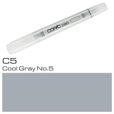 Image Marker_Copic_Ciao_Typ_C_-_5_Cool_Grey_img8_4396572.jpg Image