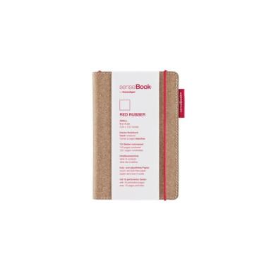 Notizbuch senseBook Red Rubber S blanko