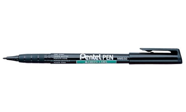 Image Pentel_Permanent-Marker_GREEN-LABEL_NMS50_img3_4400835.jpg Image