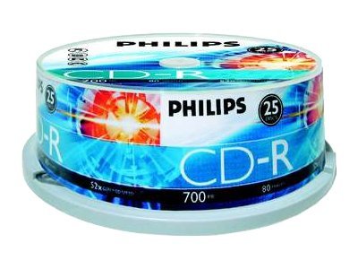 Image Philips_CD-R_80min700MB_25er_Pack_img1_3692889.jpg Image
