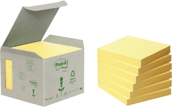 Image Post-it_Notes_Recycling_Mini_Tower_gelb_76x76mm_img3_4402767.jpg Image