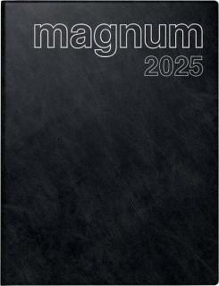 rido idé Buchkalender "magnum Catana", 2025, schwarz