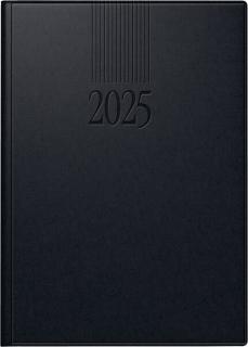 rido idé Buchkalender "ROMA 1 Balacron", 2025, schwarz
