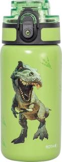 ROTH Isolier-Trinkflasche "Tyrannosaurus", 350 ml