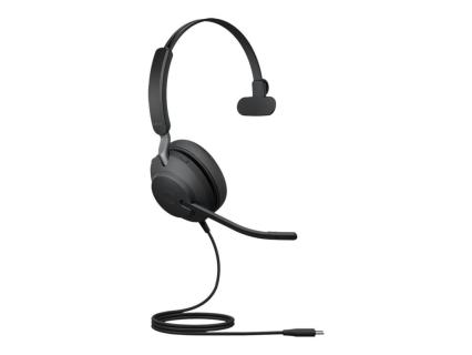 GN NETCOM JABRA Evolve2 40 SE USB-C monaural UC black